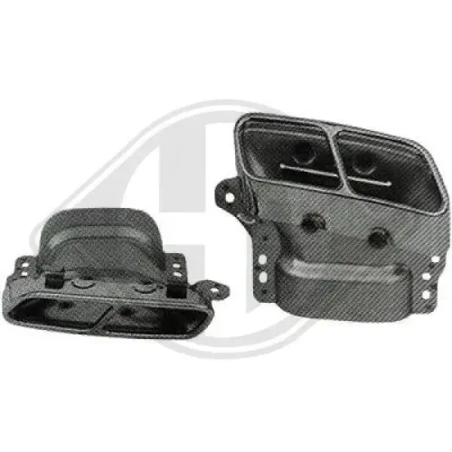 Endrohrblende hinten DIEDERICHS 4168205 Bild Endrohrblende hinten DIEDERICHS 4168205