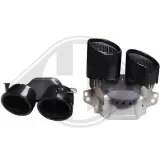 Endrohrblende hinten unten DIEDERICHS 4169301