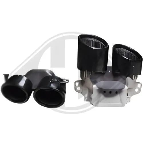 Endrohrblende hinten unten DIEDERICHS 4169301 Bild Endrohrblende hinten unten DIEDERICHS 4169301