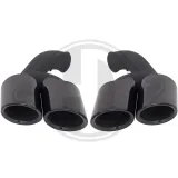 Endrohrblende hinten DIEDERICHS 4204006