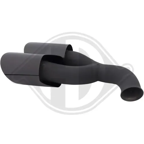 Endrohrblende hinten DIEDERICHS 4204006 Bild Endrohrblende hinten DIEDERICHS 4204006