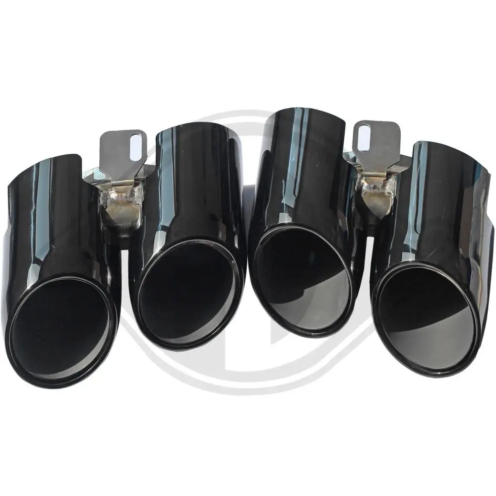 Endrohrblende hinten DIEDERICHS 4205002