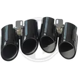 Endrohrblende hinten DIEDERICHS 4205002