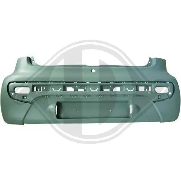 Stoßfänger hinten DIEDERICHS 4211055