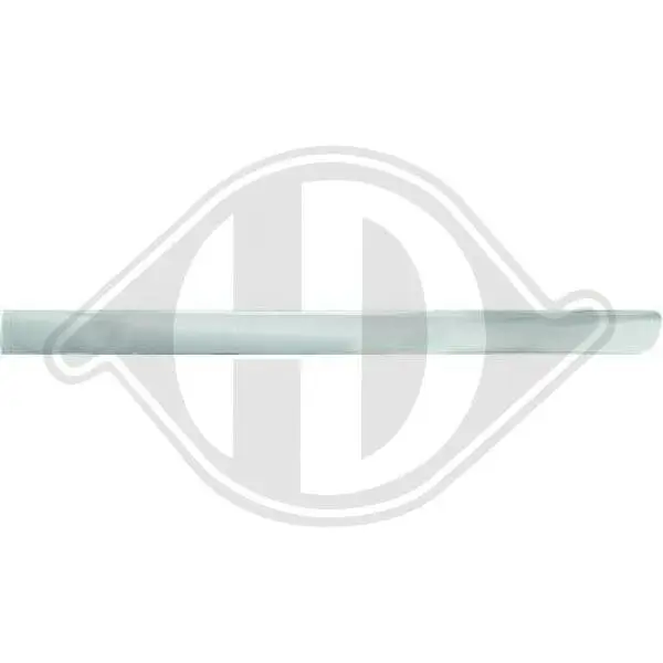 Zier-/Schutzleiste, Stoßfänger vorne DIEDERICHS 4211163
