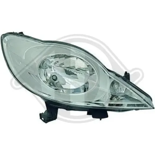 Hauptscheinwerfer rechts DIEDERICHS 4211480 Bild Hauptscheinwerfer rechts DIEDERICHS 4211480
