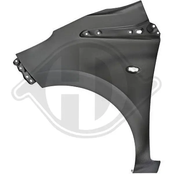 Kotflügel vorne links DIEDERICHS 4212007