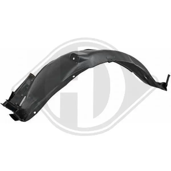 Verkleidung, Radhaus vorne links DIEDERICHS 4212009