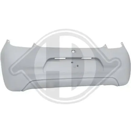 Stoßfänger hinten DIEDERICHS 4212055 Bild Stoßfänger hinten DIEDERICHS 4212055