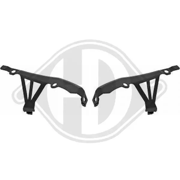 Haltersatz, Stoßfänger vorne DIEDERICHS 4212061