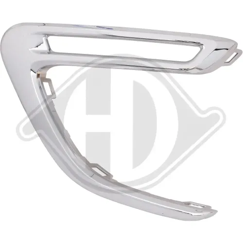 Zier-/Schutzleiste, Stoßfänger vorne rechts DIEDERICHS 4212062 Bild Zier-/Schutzleiste, Stoßfänger vorne rechts DIEDERICHS 4212062