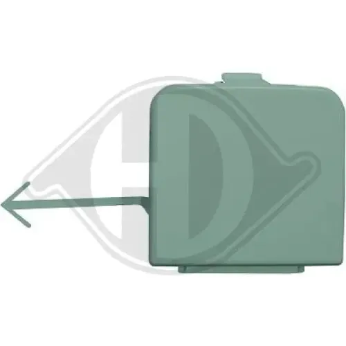 Klappe, Abschlepphaken vorne DIEDERICHS 4212064 Bild Klappe, Abschlepphaken vorne DIEDERICHS 4212064