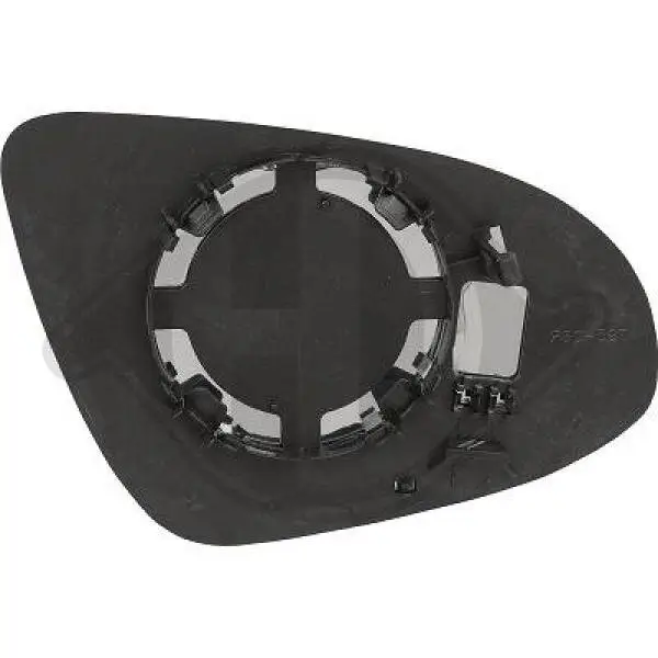 Spiegelglas, Außenspiegel links DIEDERICHS 4212127