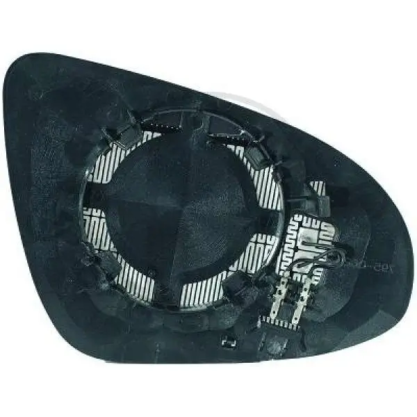 Spiegelglas, Außenspiegel links DIEDERICHS 4212227