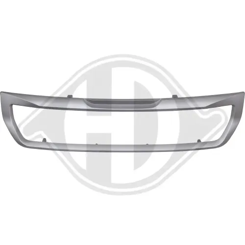 Rahmen, Kühlergitter DIEDERICHS 4213843 Bild Rahmen, Kühlergitter DIEDERICHS 4213843