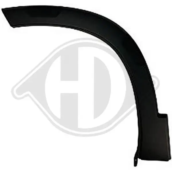 Verbreiterung, Kotflügel vorne links DIEDERICHS 4214833