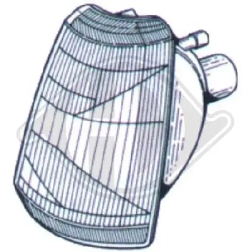 Blinkleuchte vorne rechts DIEDERICHS 4221072 Bild Blinkleuchte vorne rechts DIEDERICHS 4221072