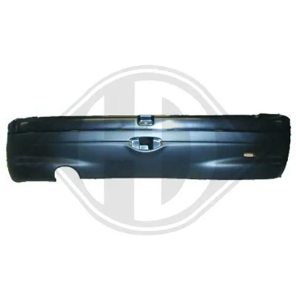 Stoßfänger hinten DIEDERICHS 4225055