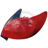 Heckleuchte links DIEDERICHS 4225091