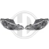 Hauptscheinwerfersatz DIEDERICHS 4225181