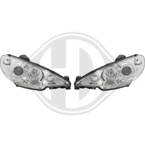 Hauptscheinwerfersatz DIEDERICHS 4225580 Bild Hauptscheinwerfersatz DIEDERICHS 4225580