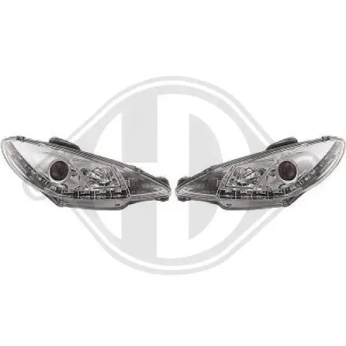 Hauptscheinwerfersatz DIEDERICHS 4225686 Bild Hauptscheinwerfersatz DIEDERICHS 4225686