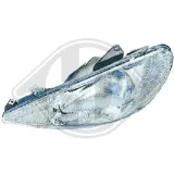 Hauptscheinwerfer links DIEDERICHS 4225981