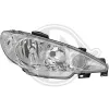 Hauptscheinwerfer links DIEDERICHS 4234983 Bild Hauptscheinwerfer links DIEDERICHS 4234983