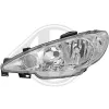 Hauptscheinwerfer links DIEDERICHS 4225983