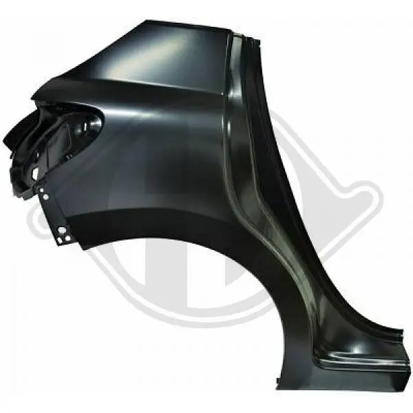 Seitenwand hinten rechts DIEDERICHS 4226036