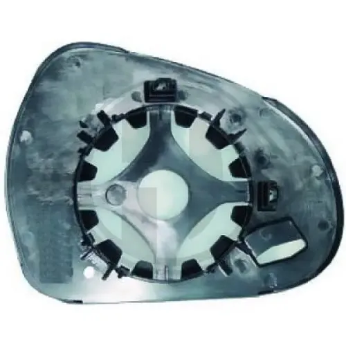 Spiegelglas, Außenspiegel rechts DIEDERICHS 4226126 Bild Spiegelglas, Außenspiegel rechts DIEDERICHS 4226126