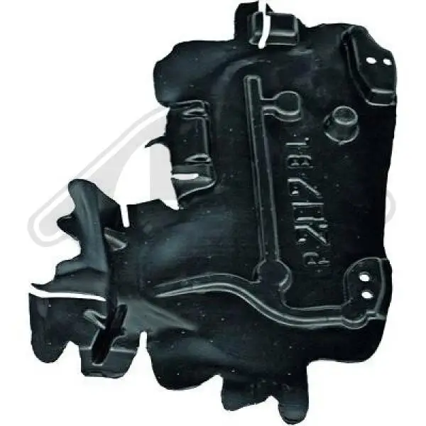 Motorraumdämmung links unten DIEDERICHS 4226219