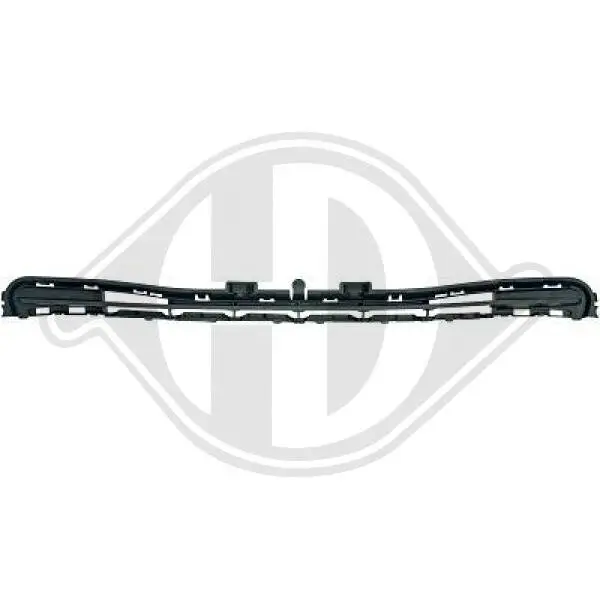 Lüftungsgitter, Stoßfänger oben vorne DIEDERICHS 4226444