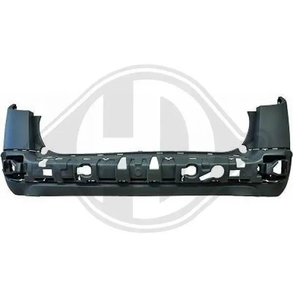 Stoßfänger hinten DIEDERICHS 4226655