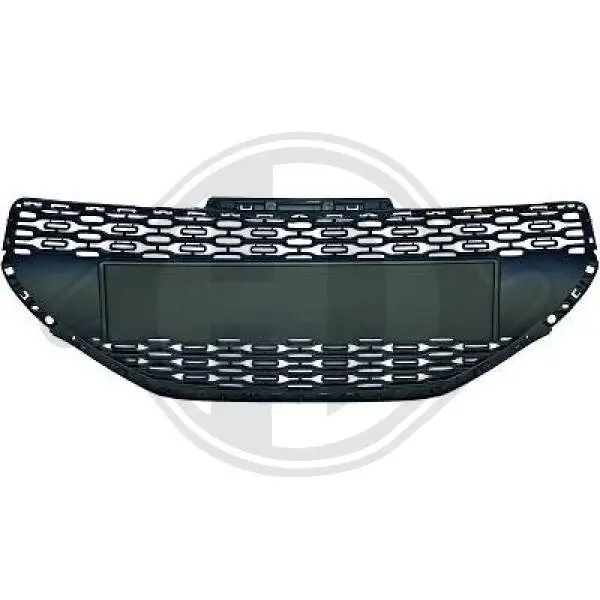 Kühlergitter Mitte DIEDERICHS 4227040