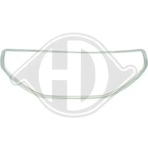 Lüftungsgitter, Stoßfänger links DIEDERICHS 4236043 Bild Lüftungsgitter, Stoßfänger links DIEDERICHS 4236043