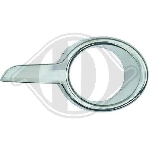 Blende, Stoßfänger vorne links DIEDERICHS 4227043