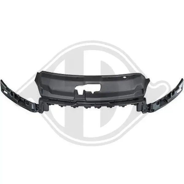 Halter, Kühlergitter DIEDERICHS 4227044