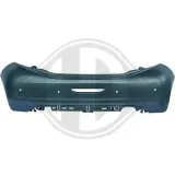 Stoßfänger hinten DIEDERICHS 4227056