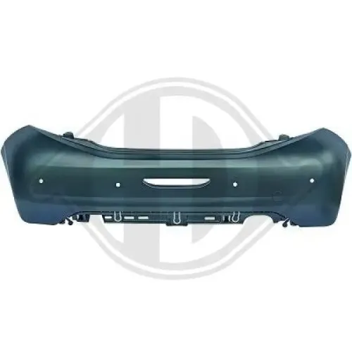 Stoßfänger hinten DIEDERICHS 4227056 Bild Stoßfänger hinten DIEDERICHS 4227056