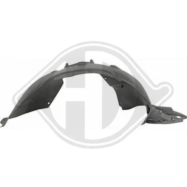 Verkleidung, Radhaus rechts DIEDERICHS 4227108