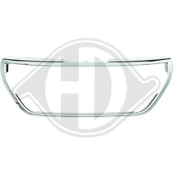 Rahmen, Kühlergitter DIEDERICHS 4227141