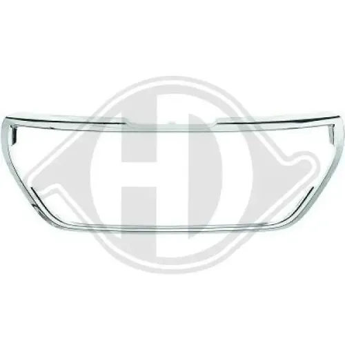 Rahmen, Kühlergitter DIEDERICHS 4227141 Bild Rahmen, Kühlergitter DIEDERICHS 4227141