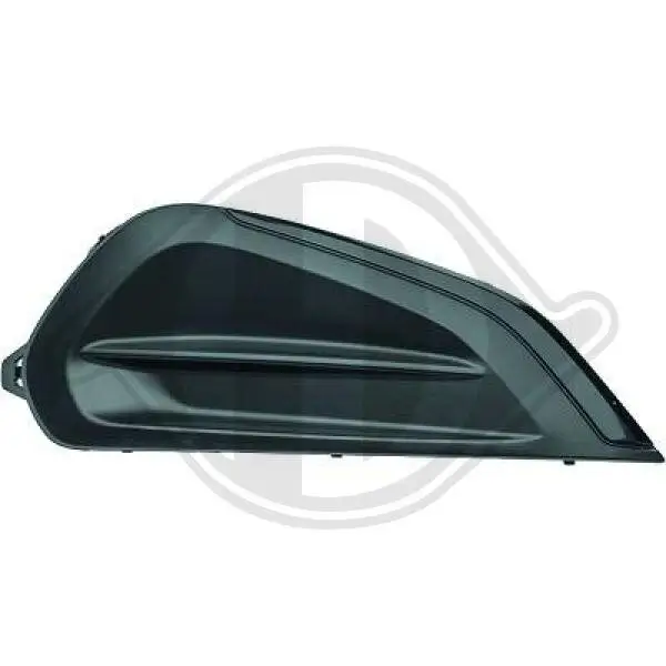 Lüftungsgitter, Stoßfänger rechts DIEDERICHS 4227148