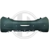 Stoßfänger hinten DIEDERICHS 4227156