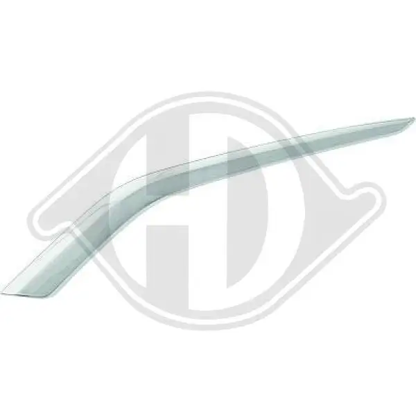 Zier-/Schutzleiste, Stoßfänger vorne links DIEDERICHS 4227163