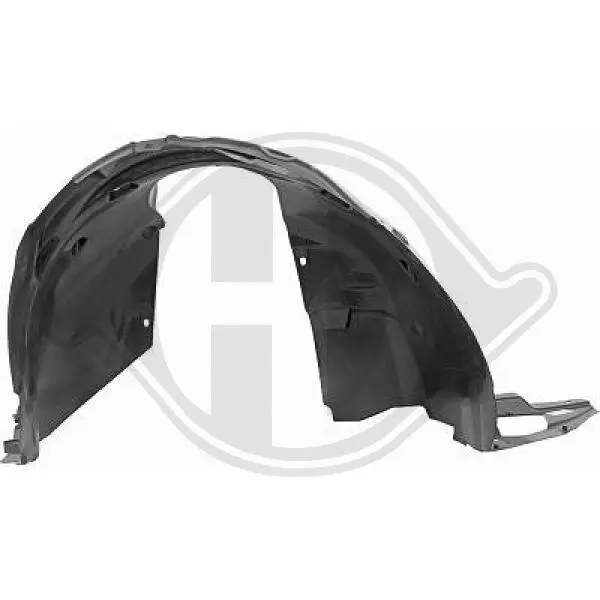 Verkleidung, Radhaus vorne rechts DIEDERICHS 4227608