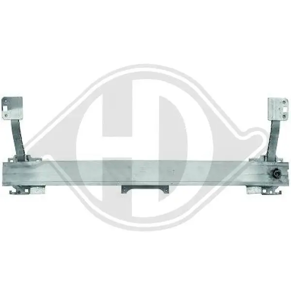 Träger, Stoßfänger vorne DIEDERICHS 4227660