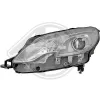 Hauptscheinwerfer links DIEDERICHS 4227681 Bild Hauptscheinwerfer links DIEDERICHS 4227681