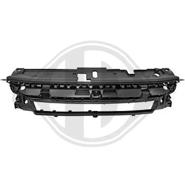 Rahmen, Kühlergitter DIEDERICHS 4228039